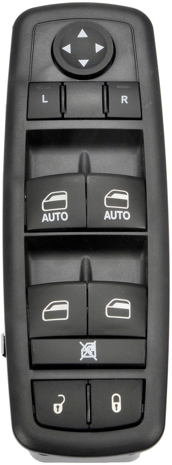 Dorman - OE Solutions Door Window Switch Power Window Switch for 2016-08 Chrysler, 2020-07 Dodge, 2013-08 Jeep, 2015-11 Ram 901-473