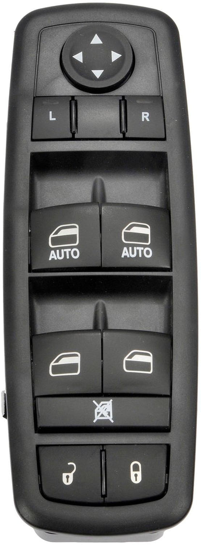 Dorman - OE Solutions Door Window Switch Power Window Switch for 2016-08 Chrysler, 2020-07 Dodge, 2013-08 Jeep, 2015-11 Ram 901-473