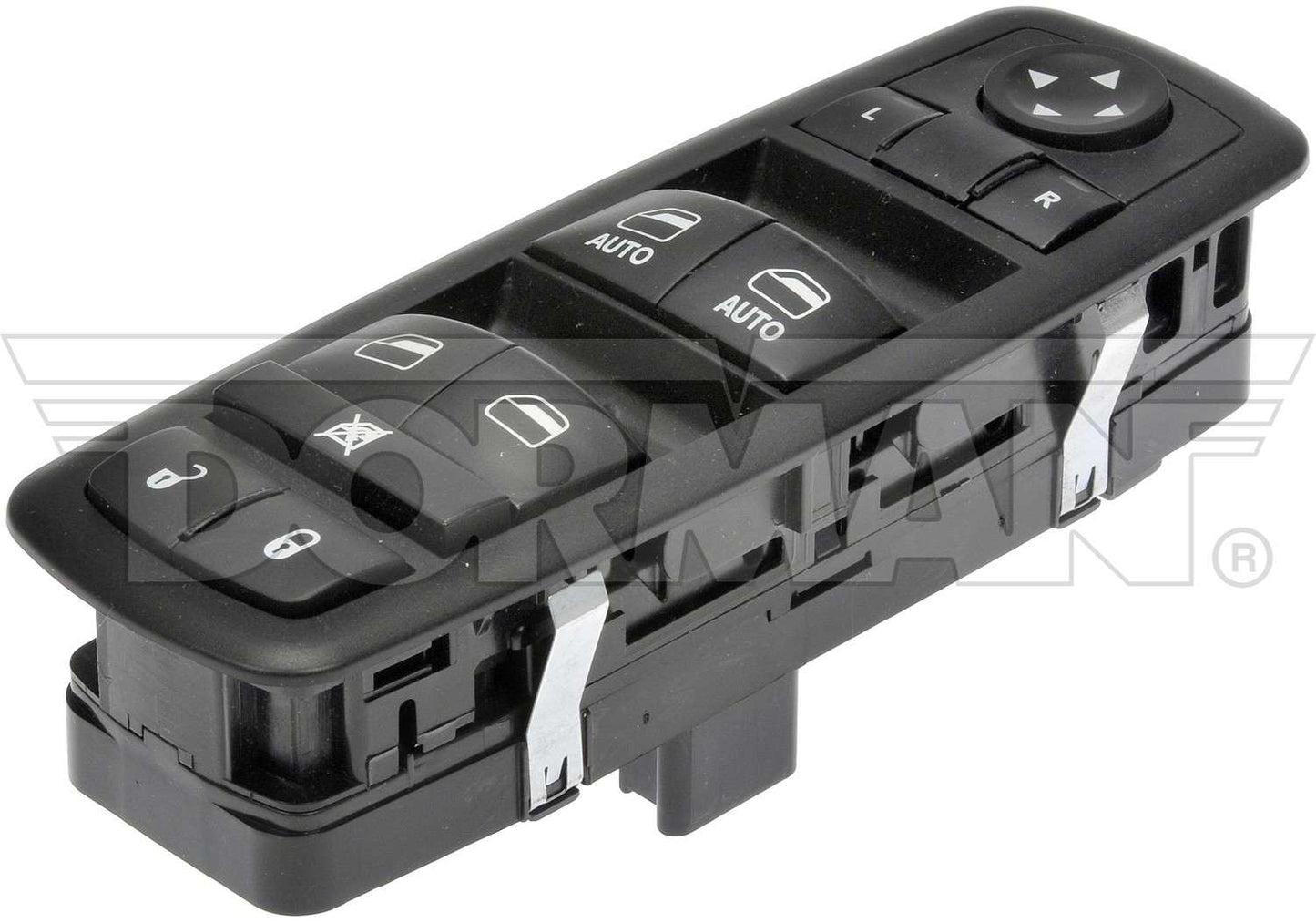 Dorman - OE Solutions Door Window Switch Master Window Switch Left Side 10 Button for 2011-2010 Chrysler Town & Country Dodge Grand Caravan 901-483