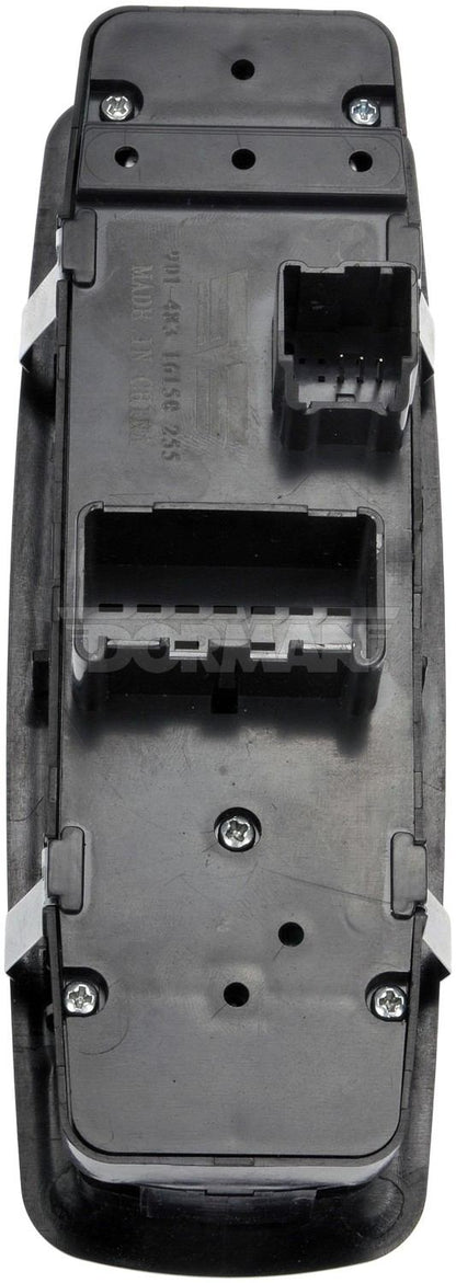 Dorman - OE Solutions Door Window Switch Master Window Switch Left Side 10 Button for 2011-2010 Chrysler Town & Country Dodge Grand Caravan 901-483