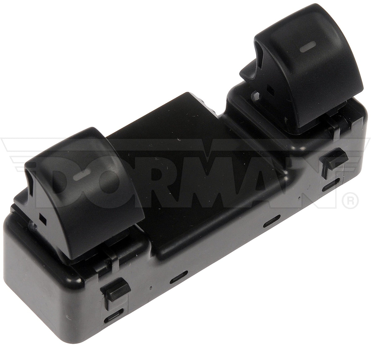 Dorman Door Window Switch Master Window Switch with Dashboard Mounted, 2 Button for 2017-2018 Jeep Wrangler JK 901-485