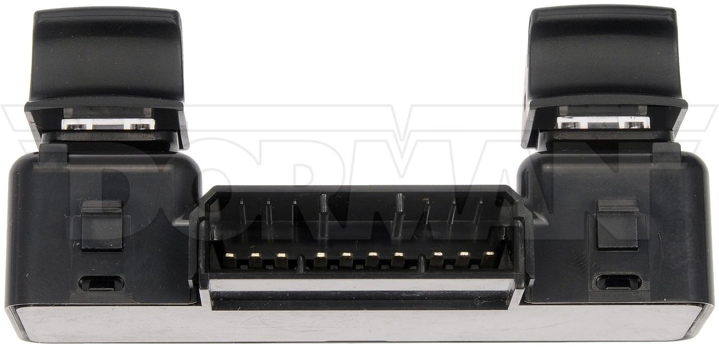 Dorman Door Window Switch Master Window Switch with Dashboard Mounted, 2 Button for 2017-2018 Jeep Wrangler JK 901-485