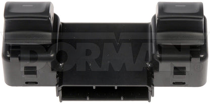 Dorman Door Window Switch Master Window Switch with Dashboard Mounted, 2 Button for 2017-2018 Jeep Wrangler JK 901-485