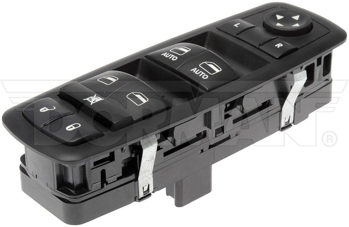 Dorman Door Window Switch Master Window Switch for 2016-12 Chrysler Town & Country, 2020-12 Dodge Grand Caravan, 2015-12 Ram C/V 901-489