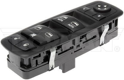 Dorman Door Window Switch Master Window Switch for 2016-12 Chrysler Town & Country, 2020-12 Dodge Grand Caravan, 2015-12 Ram C/V 901-489
