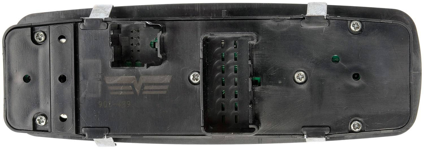 Dorman Door Window Switch Master Window Switch for 2016-12 Chrysler Town & Country, 2020-12 Dodge Grand Caravan, 2015-12 Ram C/V 901-489