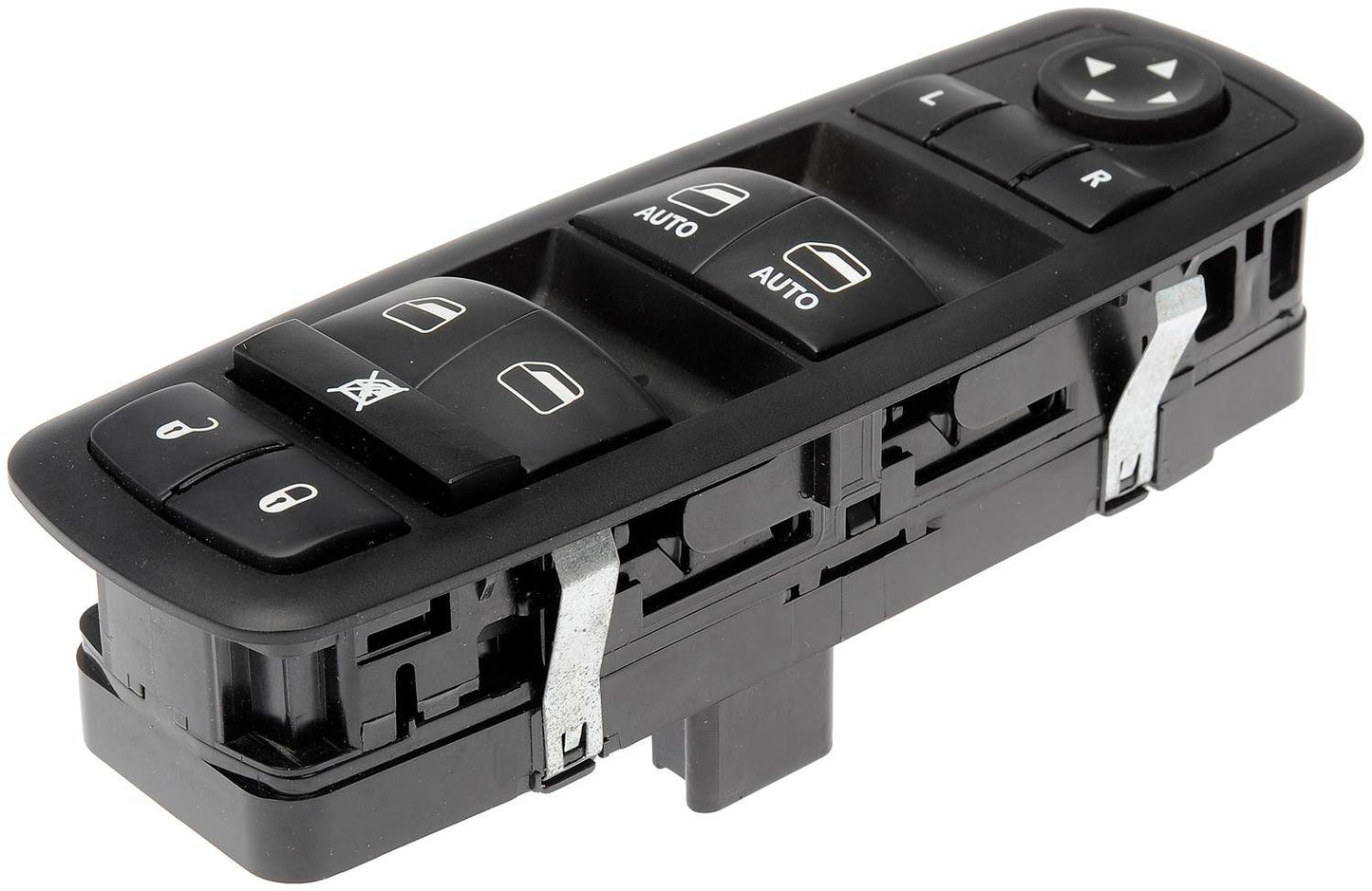 Dorman Door Window Switch Master Window Switch for 2016-12 Chrysler Town & Country, 2020-12 Dodge Grand Caravan, 2015-12 Ram C/V 901-489