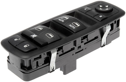 Dorman Door Window Switch Master Window Switch for 2016-12 Chrysler Town & Country, 2020-12 Dodge Grand Caravan, 2015-12 Ram C/V 901-489
