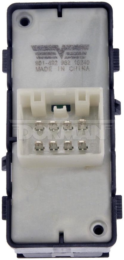 Dorman - OE Solutions Power Window Switch for 2014-07 Chrysler, Dodge 2014-07 Jeep 2017-11 Mitsubishi 2009-06 Ram 2011 901-492