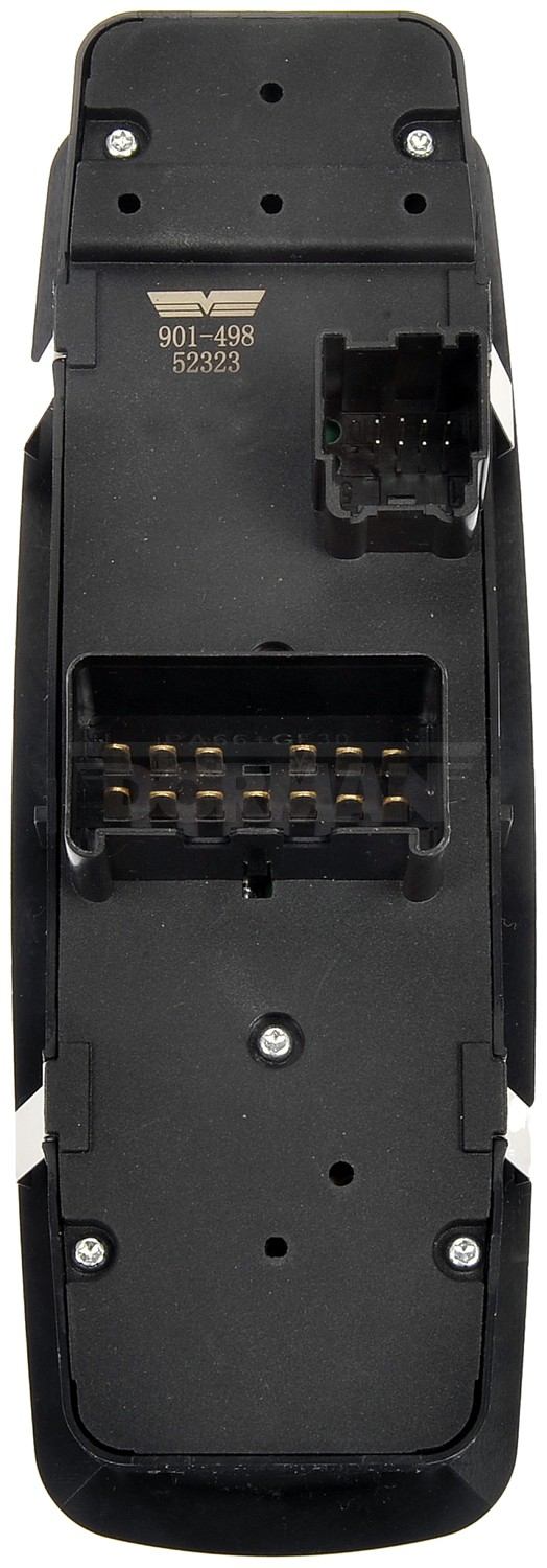 Dorman - OE Solutions POWER WINDOW SWITCH 901-498