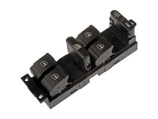 Dorman Door Window Switch Power Window Switch with 6 Button for 1998-2015 Volkswagen 901-500