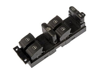 Dorman Door Window Switch Power Window Switch with 6 Button for 1998-2015 Volkswagen 901-500