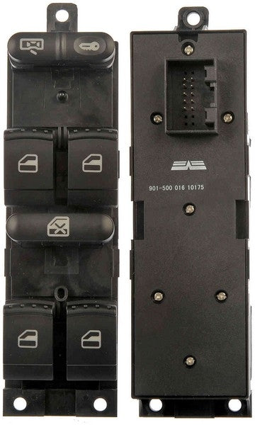 Dorman Door Window Switch Power Window Switch with 6 Button for 1998-2015 Volkswagen 901-500