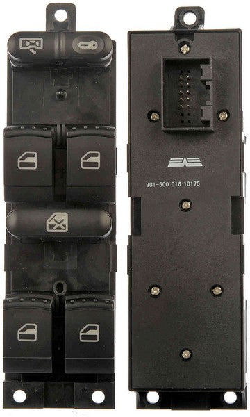Dorman Door Window Switch Power Window Switch with 6 Button for 1998-2015 Volkswagen 901-500