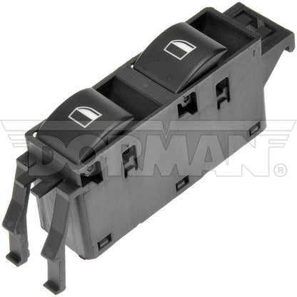 Dorman - OE Solutions Door Window Switch Power Window Switch with Console Mounted Right Side for 2005-99 BMW 901-526
