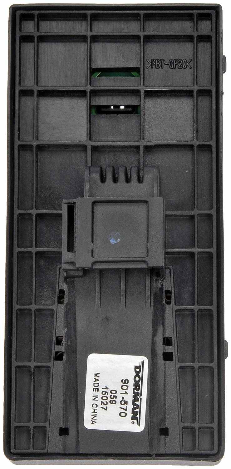 Dorman - OE Solutions WINDOW SWITCH 901-570