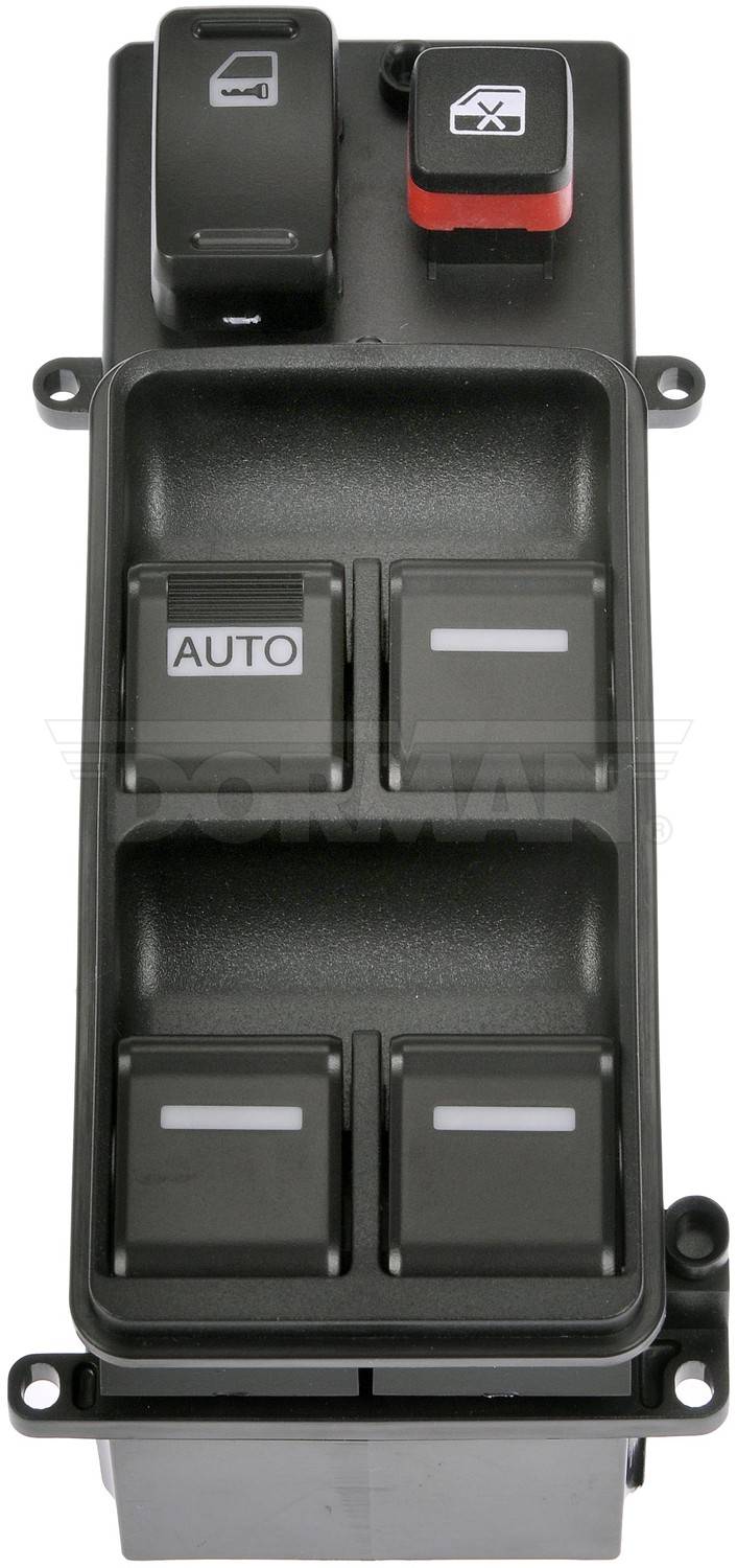 Dorman - OE Solutions Door Window Switch Power Window Switch with Master Switch for 2007-05 Honda Accord 901-606