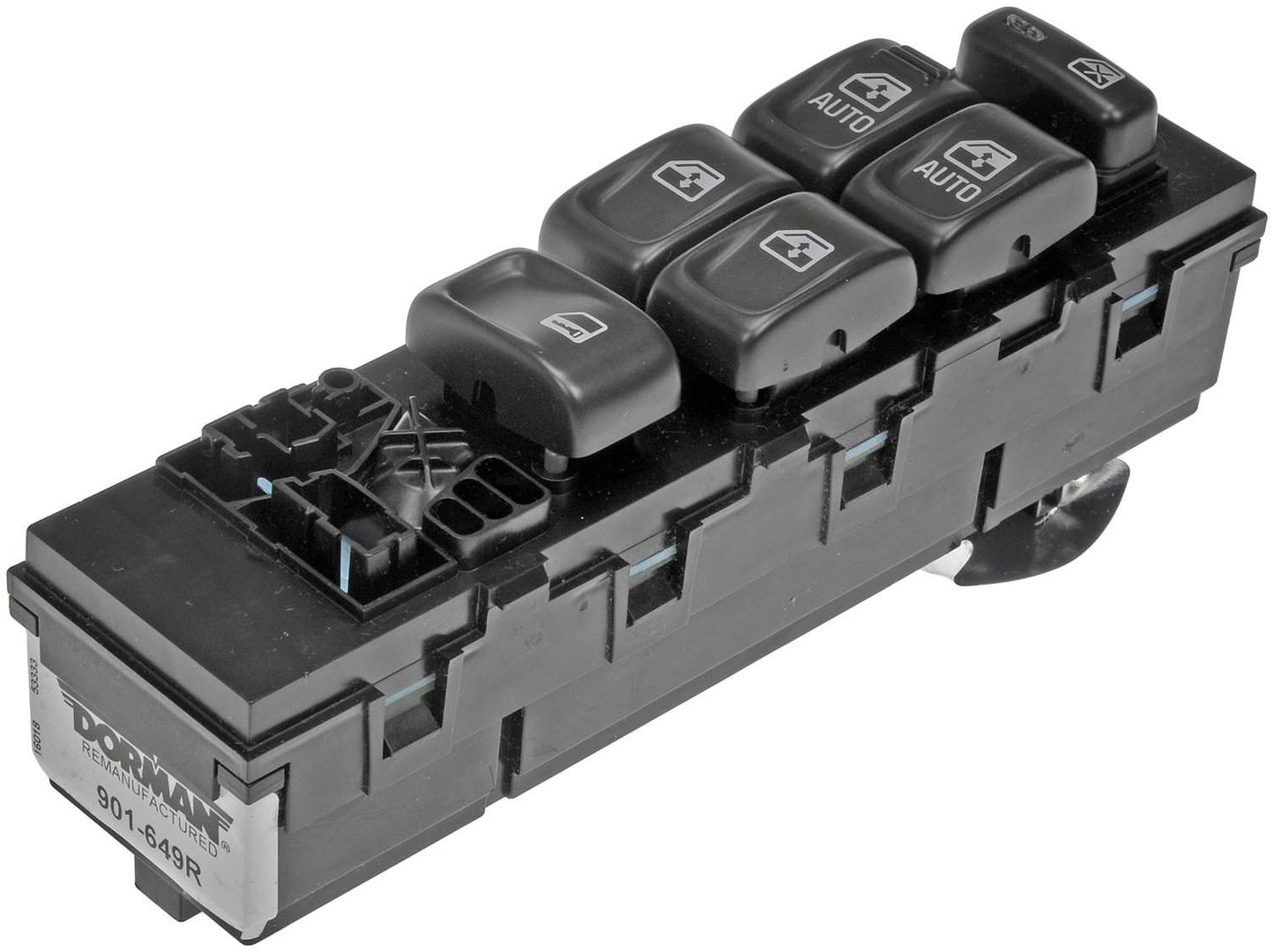 Dorman Door Window Switch Remanufactured Power Window Switch for 2004-02 2005-04 Chevrolet Trailblazer GMC Envoy 901-649R