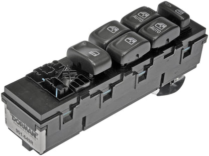 Dorman Door Window Switch Remanufactured Power Window Switch for 2004-02 2005-04 Chevrolet Trailblazer GMC Envoy 901-649R