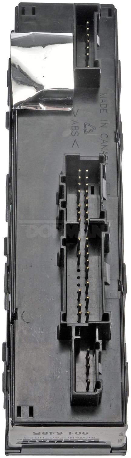Dorman Door Window Switch Remanufactured Power Window Switch for 2004-02 2005-04 Chevrolet Trailblazer GMC Envoy 901-649R