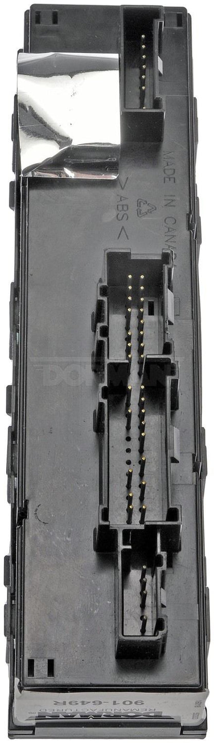 Dorman Door Window Switch Remanufactured Power Window Switch for 2004-02 2005-04 Chevrolet Trailblazer GMC Envoy 901-649R