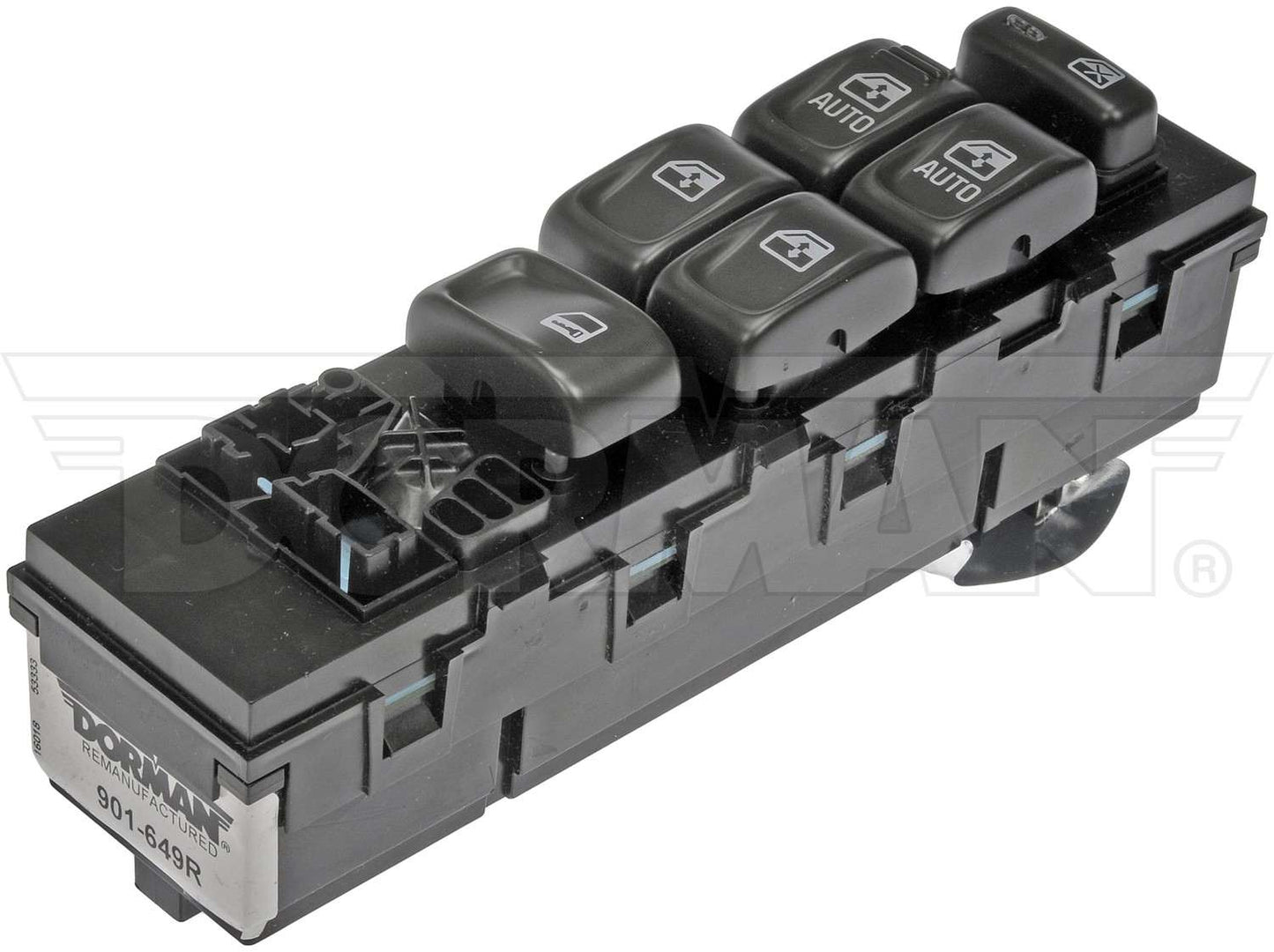 Dorman Door Window Switch Remanufactured Power Window Switch for 2004-02 2005-04 Chevrolet Trailblazer GMC Envoy 901-649R