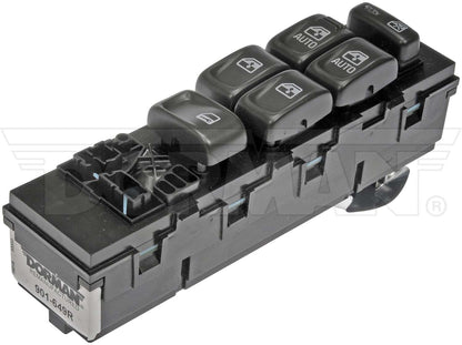 Dorman Door Window Switch Remanufactured Power Window Switch for 2004-02 2005-04 Chevrolet Trailblazer GMC Envoy 901-649R