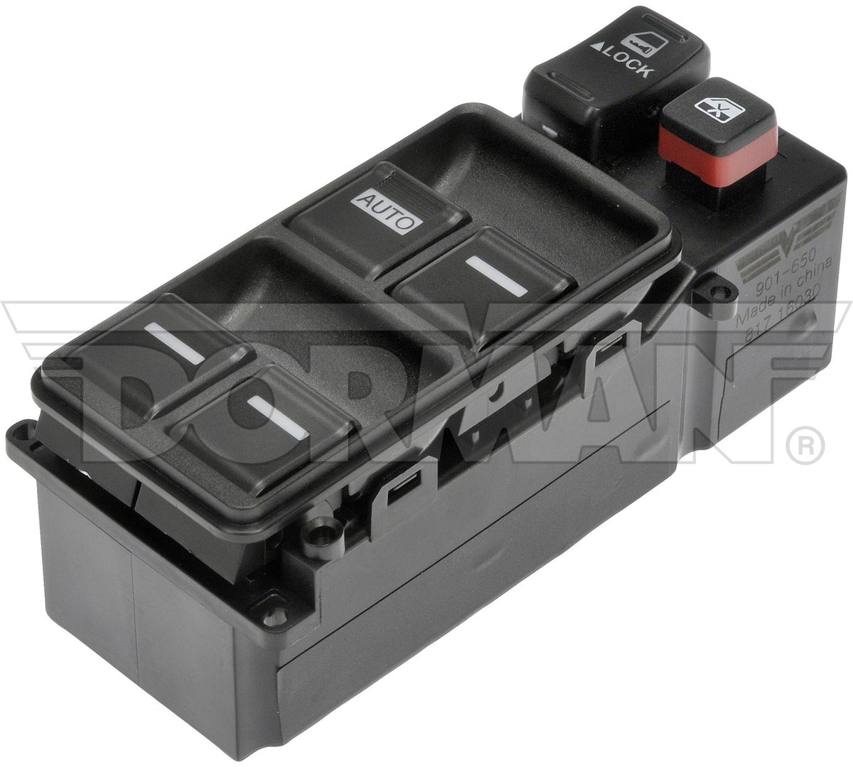 Dorman - OE Solutions Door Window Switch Master Window Switch for 2010-05 Honda Odyssey Front Left 6 Button 901-650