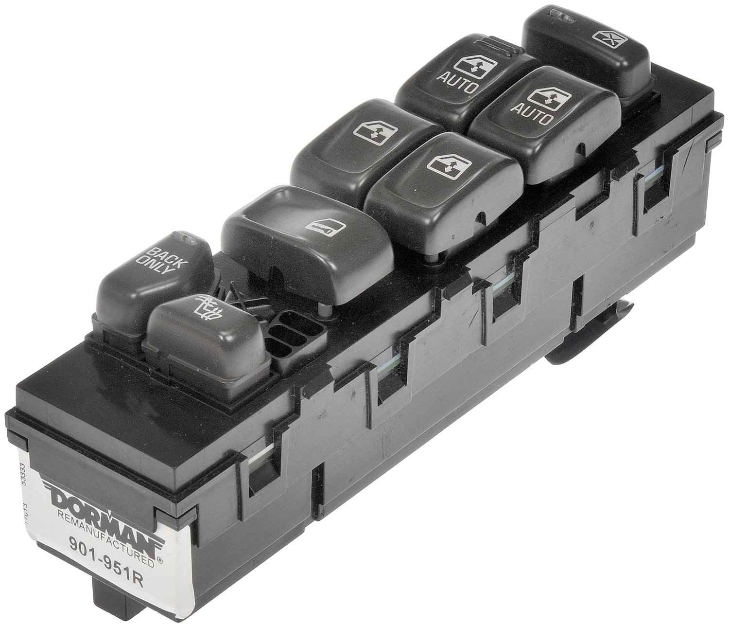Dorman - OE Solutions REMANUFACTURED POWER WINDOW SWITCH 901-651R