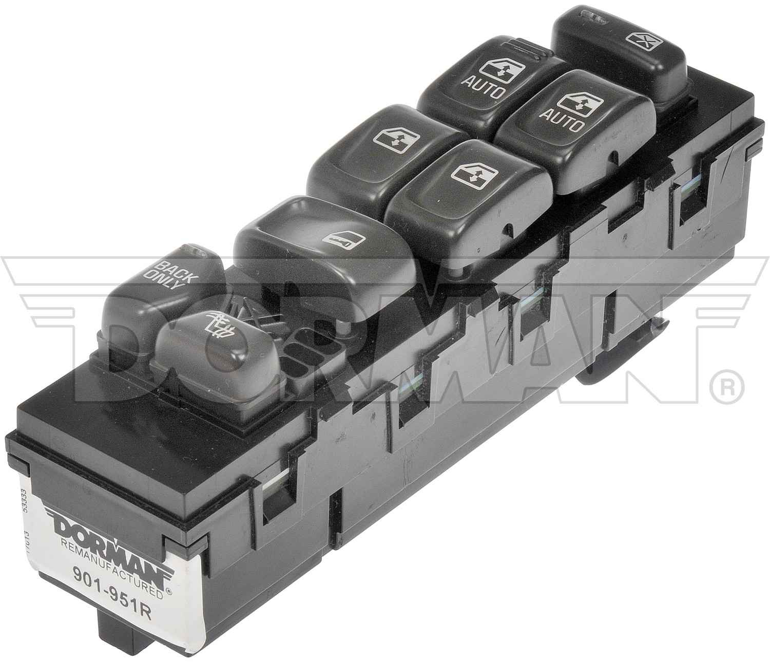 Dorman - OE Solutions REMANUFACTURED POWER WINDOW SWITCH 901-651R