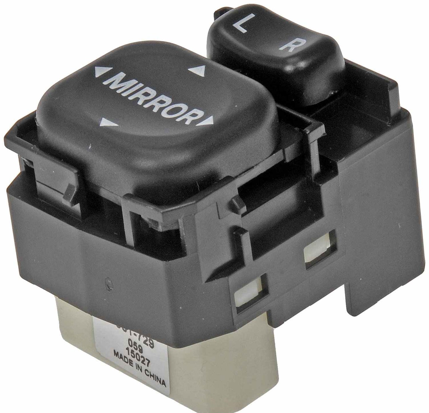 Dorman OE Solutions Door Mirror Switch Power Mirror Switch for Lexus 2008-04, Scion 2016-05, Toyota 2022-01