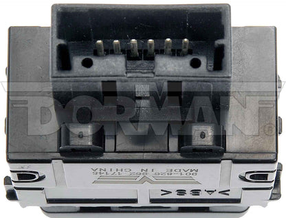 Dorman - OE Solutions Parking Aid Switch with Control Function for 2008-2009 Infiniti and 2017-2020 Nissan 901-826