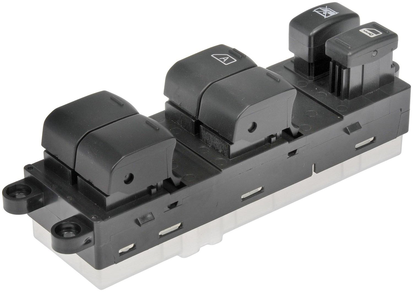 Dorman - OE Solutions Door Window Switch Master Switch Front Left 6 Button for 2007 Nissan Sentra 901-828
