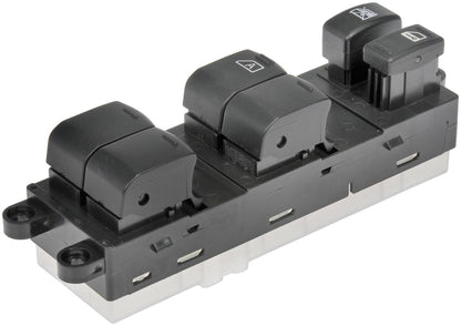 Dorman - OE Solutions Door Window Switch Master Switch Front Left 6 Button for 2007 Nissan Sentra 901-828
