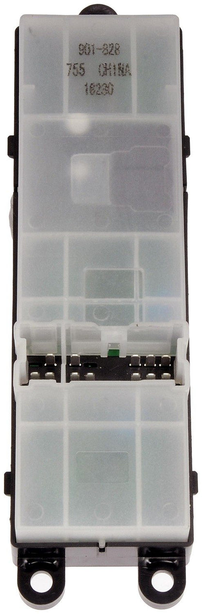Dorman - OE Solutions Door Window Switch Master Switch Front Left 6 Button for 2007 Nissan Sentra 901-828