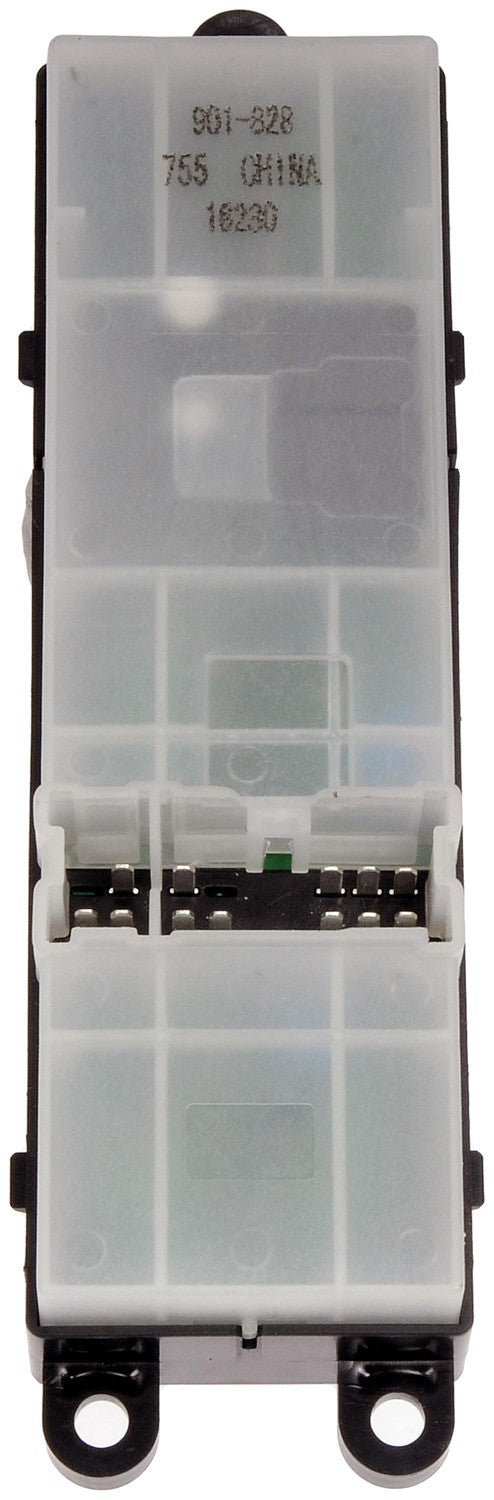 Dorman - OE Solutions Door Window Switch Master Switch Front Left 6 Button for 2007 Nissan Sentra 901-828