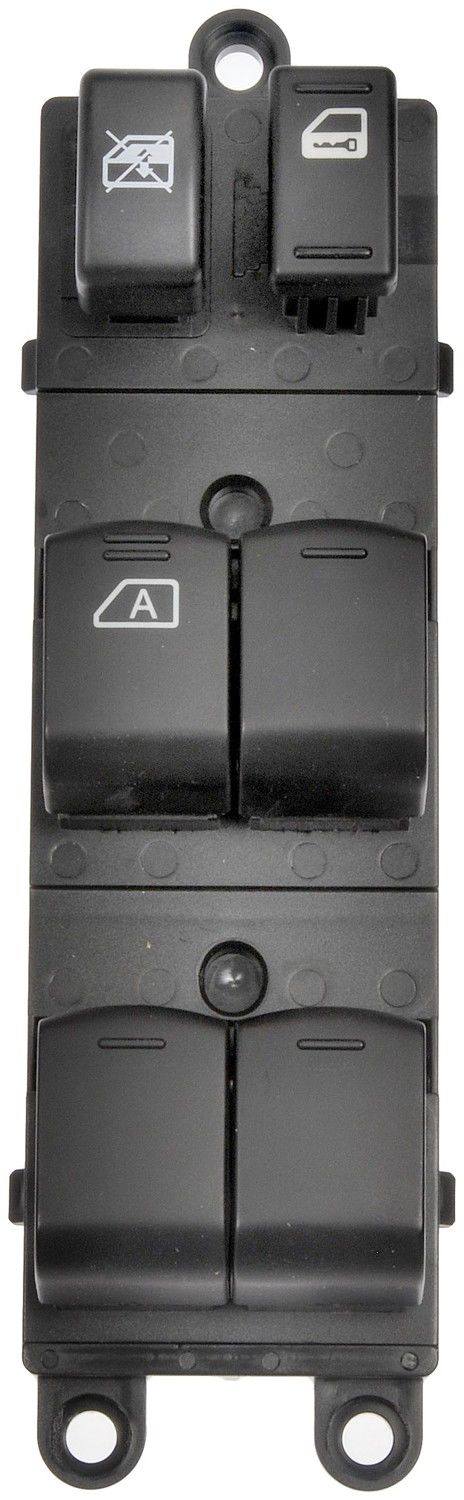 Dorman - OE Solutions Door Window Switch Master Switch Front Left 6 Button for 2007 Nissan Sentra 901-828