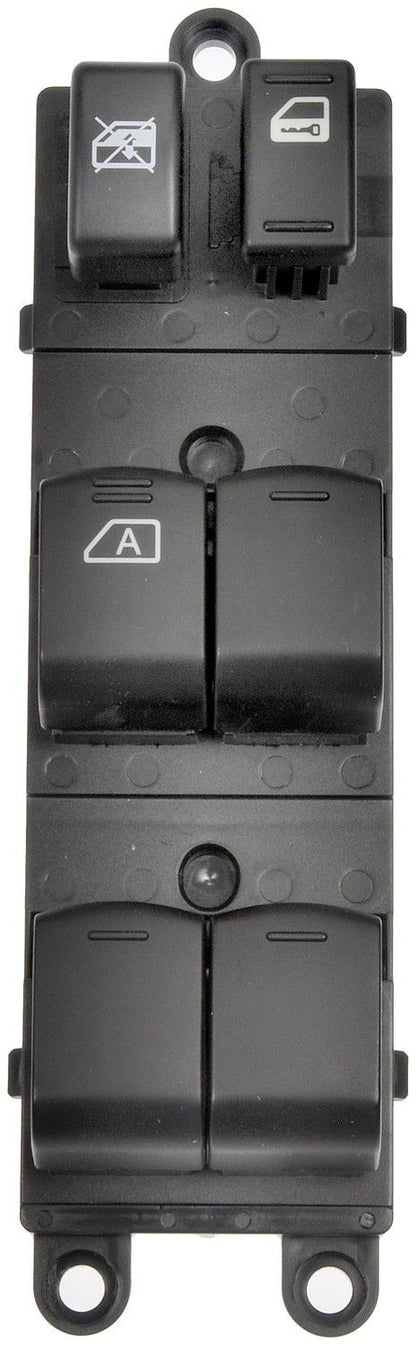 Dorman - OE Solutions Door Window Switch Master Switch Front Left 6 Button for 2007 Nissan Sentra 901-828