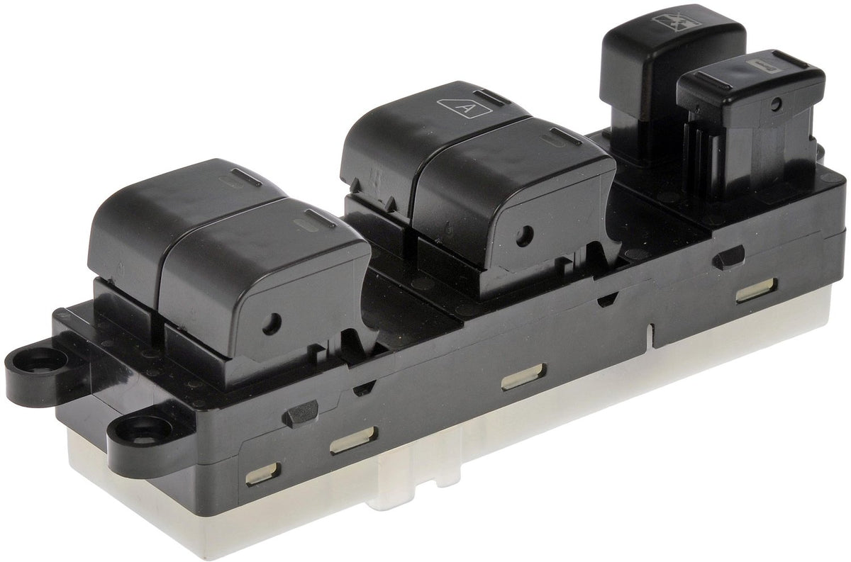 Dorman - OE Solutions Door Window Switch Power Window Switch with Master Switch for 2005-2007 Nissan Frontier and Xterra 901-875