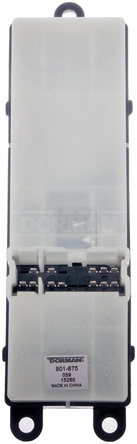 Dorman - OE Solutions Door Window Switch Power Window Switch with Master Switch for 2005-2007 Nissan Frontier and Xterra 901-875