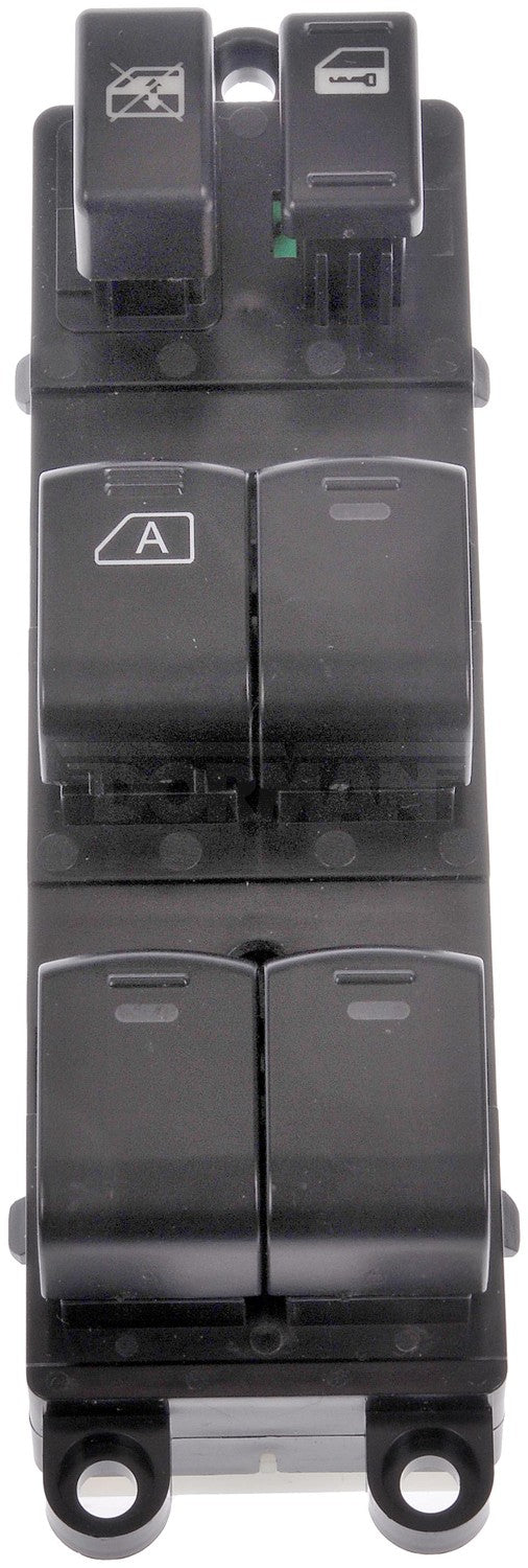 Dorman - OE Solutions Door Window Switch Power Window Switch with Master Switch for 2005-2007 Nissan Frontier and Xterra 901-875
