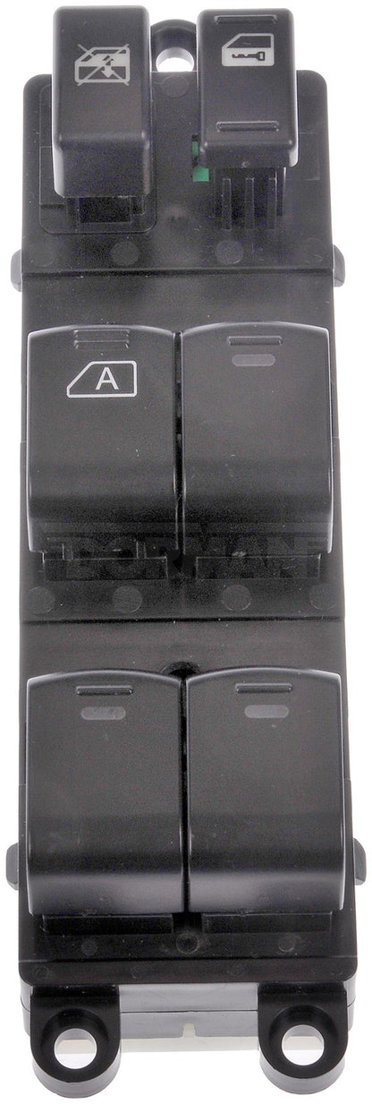 Dorman - OE Solutions Door Window Switch Power Window Switch with Master Switch for 2005-2007 Nissan Frontier and Xterra 901-875