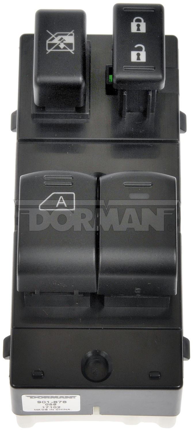 Dorman - OE Solutions POWER WINDOW SWITCH 901-878