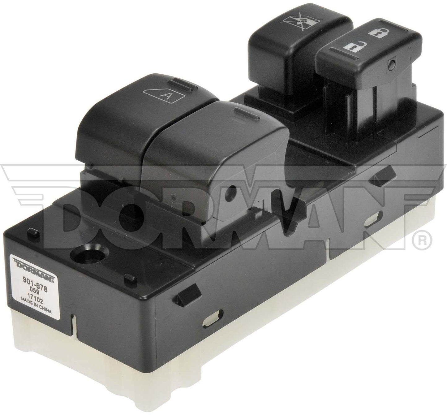 Dorman - OE Solutions POWER WINDOW SWITCH 901-878