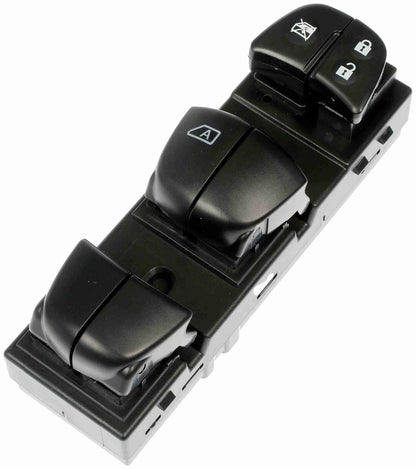 Dorman - OE Solutions POWER WINDOW SWITCH - FRONT LEFT, 6 BUTTON 901-884