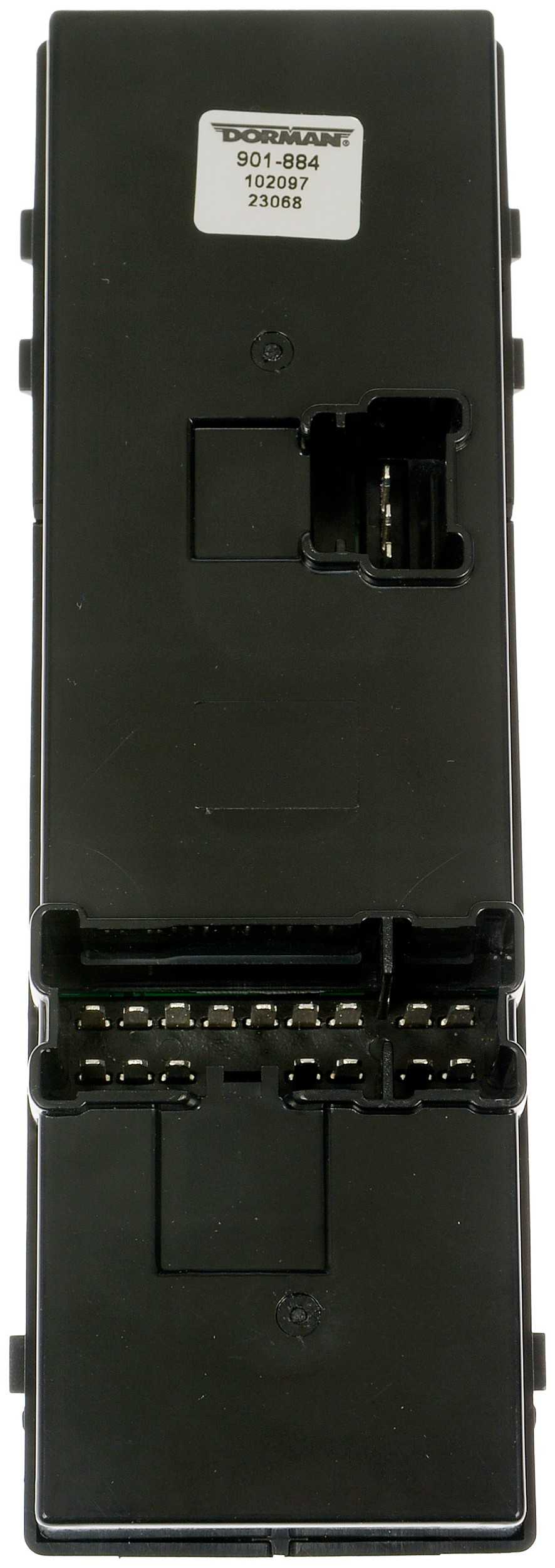 Dorman - OE Solutions POWER WINDOW SWITCH - FRONT LEFT, 6 BUTTON 901-884