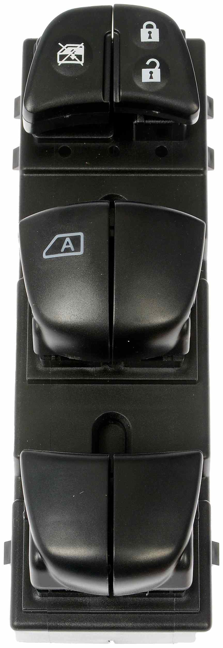 Dorman - OE Solutions POWER WINDOW SWITCH - FRONT LEFT, 6 BUTTON 901-884