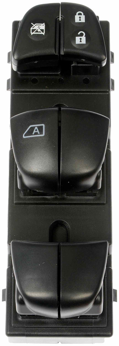 Dorman - OE Solutions POWER WINDOW SWITCH - FRONT LEFT, 6 BUTTON 901-884