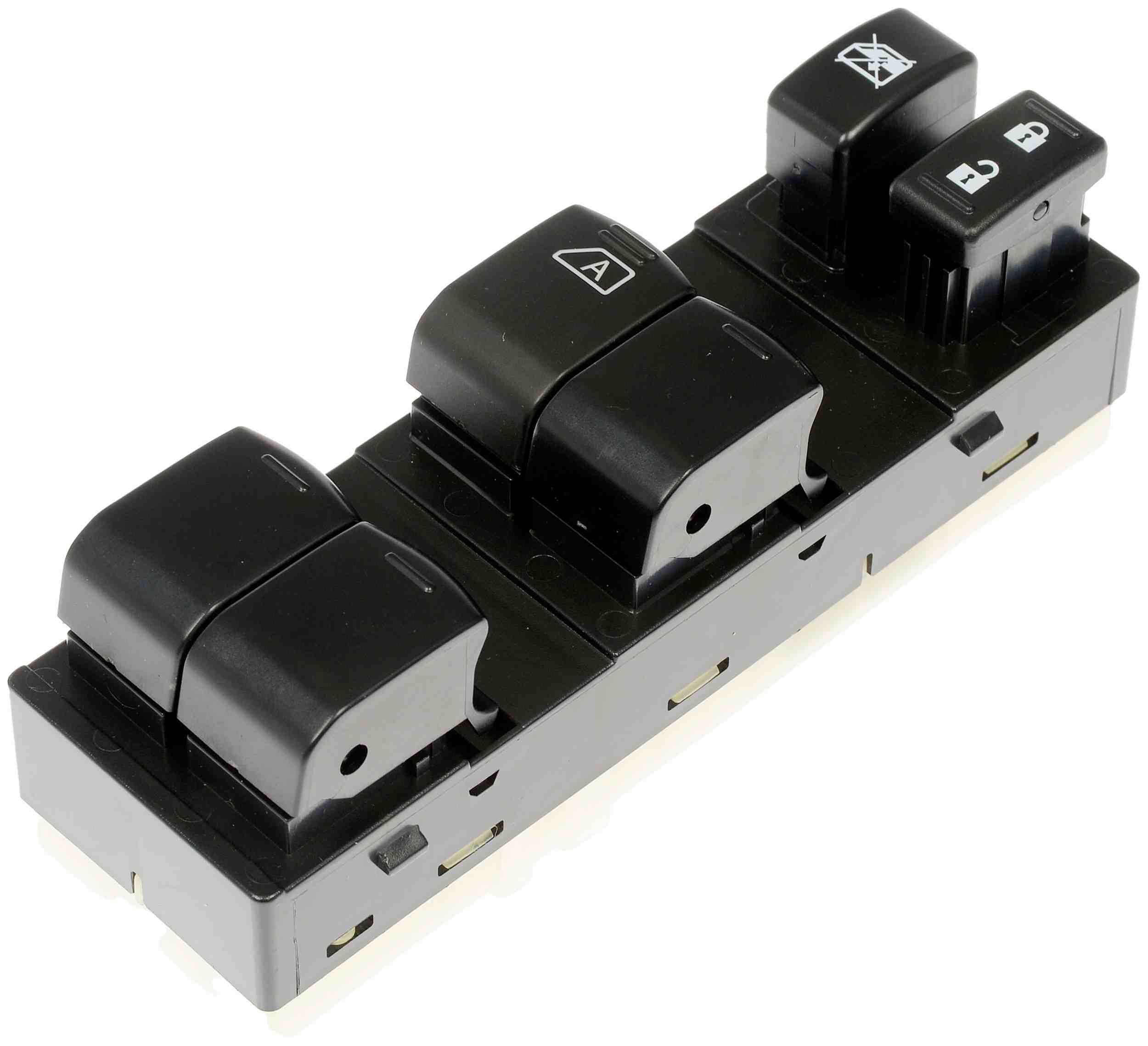Dorman - OE Solutions POWER WINDOW SWITCH - FRONT LEFT, 6 BUTTON 901-887