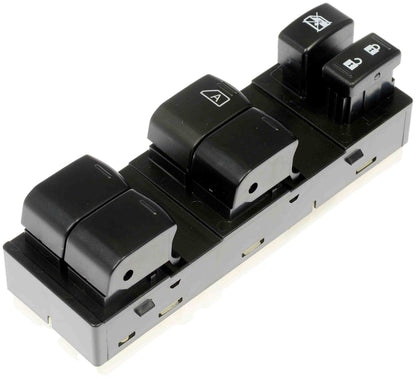 Dorman - OE Solutions POWER WINDOW SWITCH - FRONT LEFT, 6 BUTTON 901-887